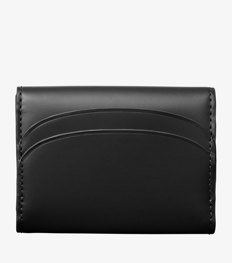 A.P.C. Business Card Holder Genève Noir