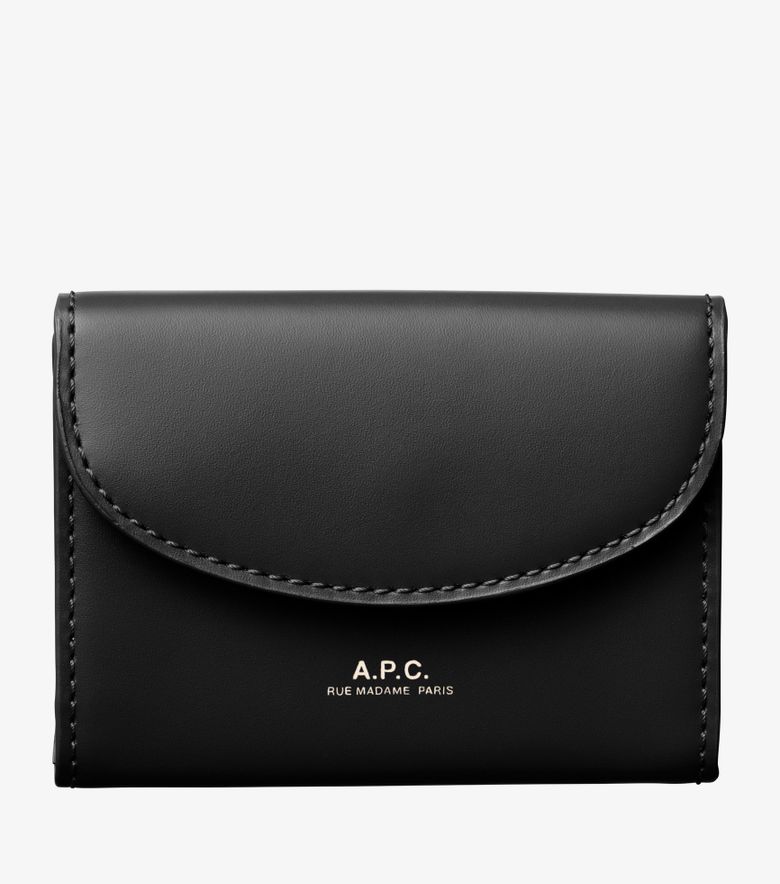 A.P.C. Business Card Holder Genève Noir
