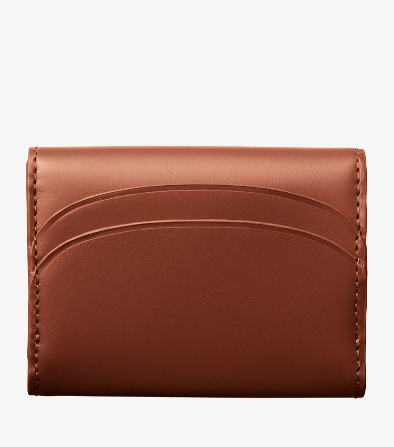 A.P.C. Business Card Holder Genève Noisette