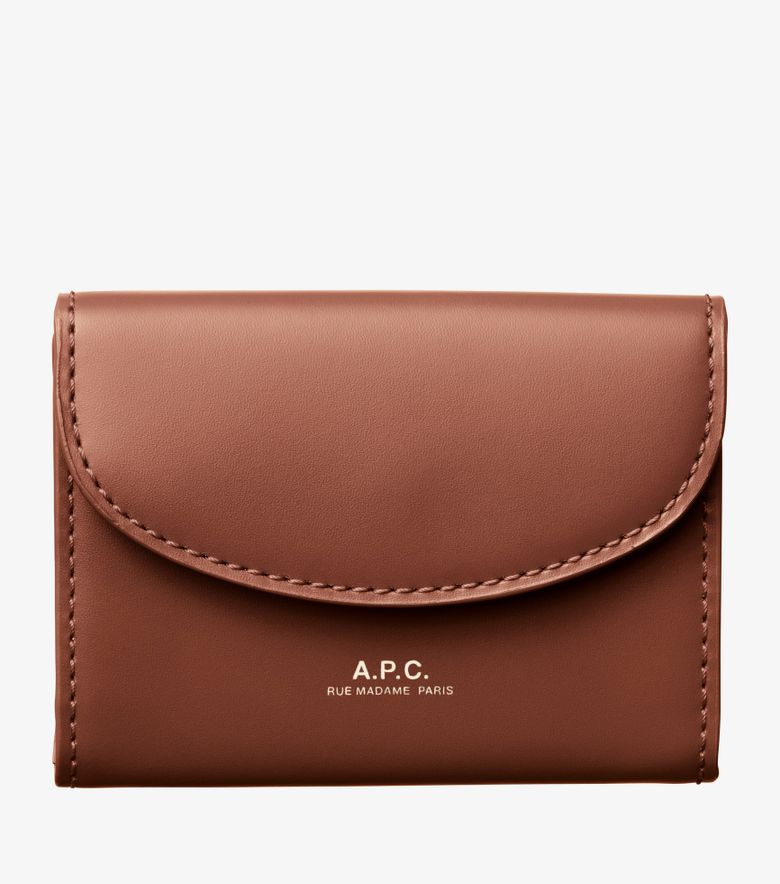A.P.C. Business Card Holder Genève Noisette