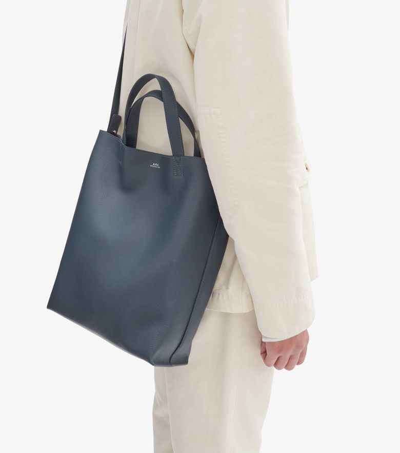 A.P.C. Cabas Maiko Medium Dark navy