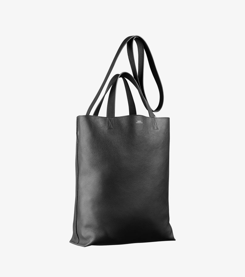 A.P.C. Cabas Maiko Medium Noir