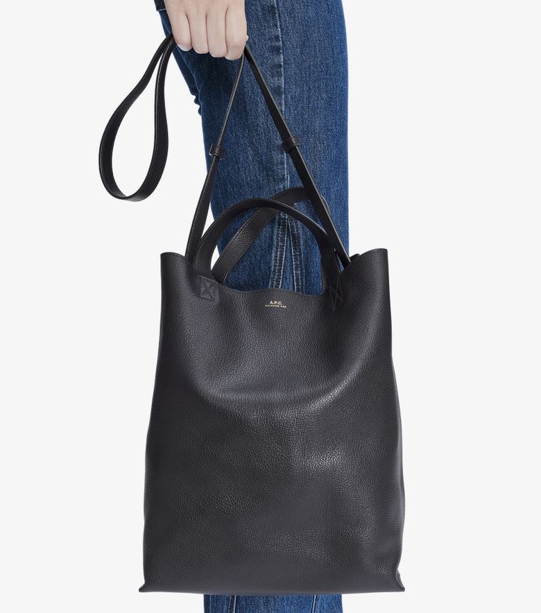 A.P.C. Cabas Maiko Medium Noir