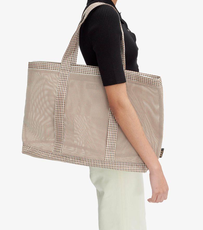 A.P.C. Cabas Navire Multicolore