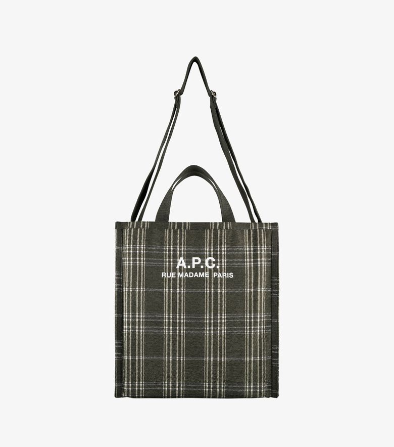 A.P.C. Cabas Recuperation Kaki Foncé