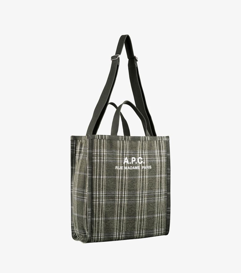 A.P.C. Cabas Recuperation Kaki Foncé