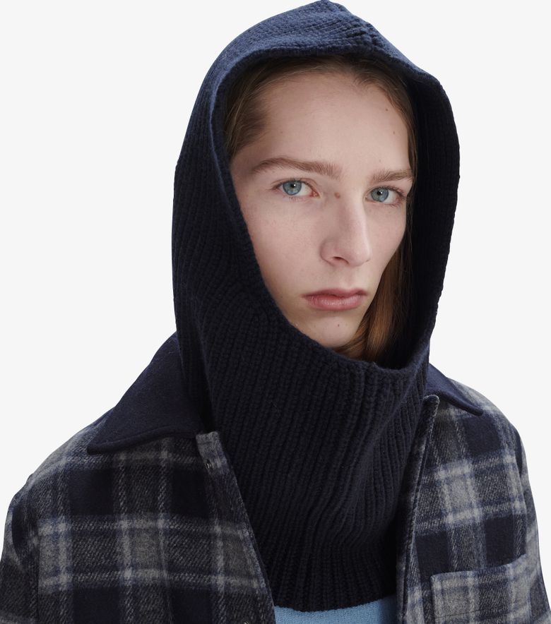 A.P.C. Cagoule Sacha Dark Navy