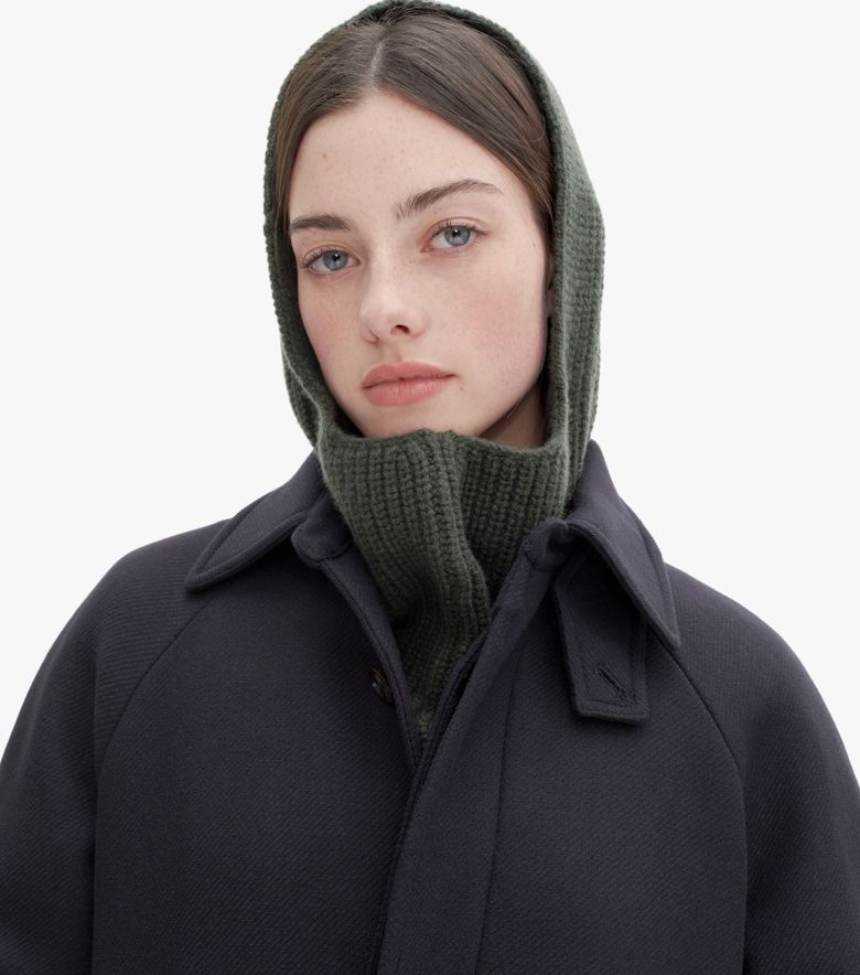 A.P.C. Cagoule Sacha Unisexe Kaki Militaire