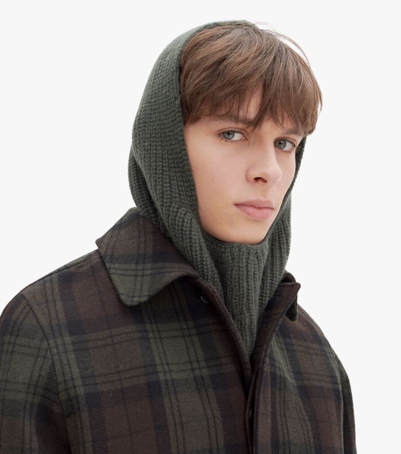 A.P.C. Cagoule Sacha Unisexe Kaki militaire