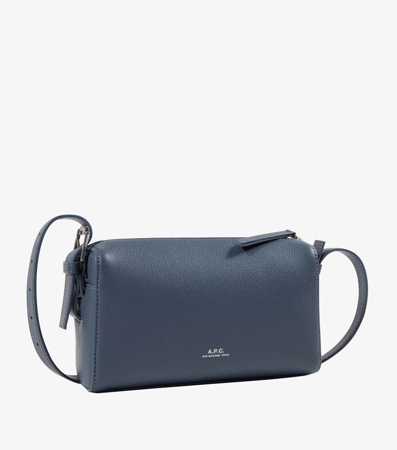 A.P.C. Camera Bag Nino Dark Navy