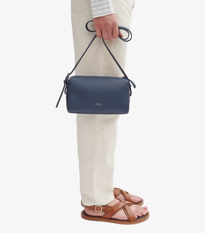 A.P.C. Camera Bag Nino Dark navy