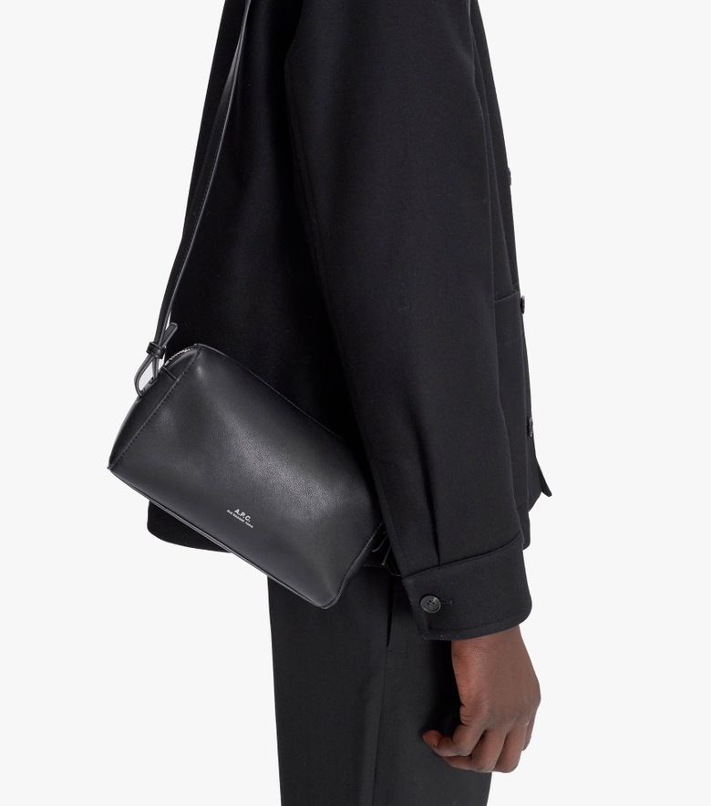 A.P.C. Camera Bag Nino Noir