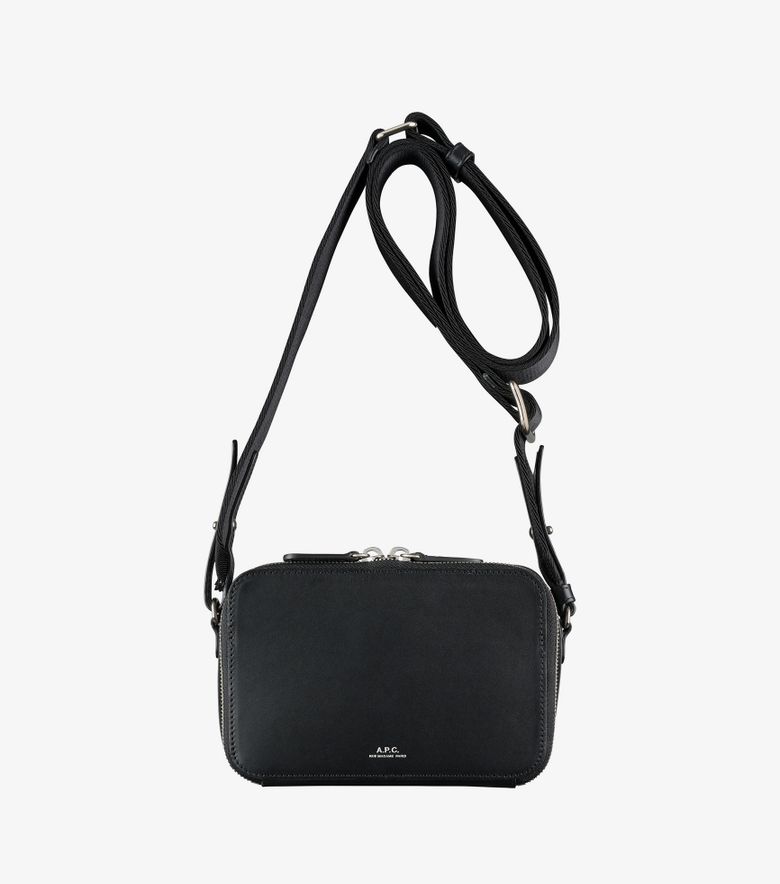 A.P.C. Camera Bag Soho Noir