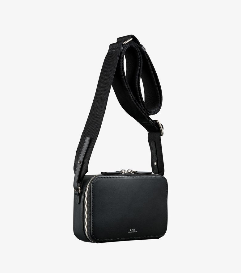 A.P.C. Camera Bag Soho Noir
