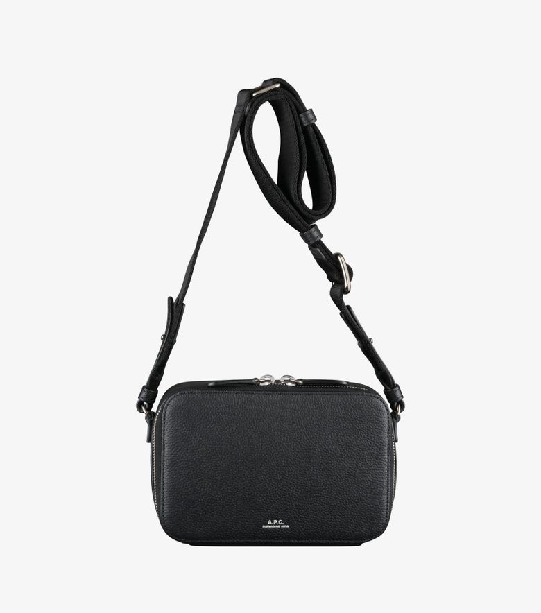 A.P.C. Camera Bag Soho Noir