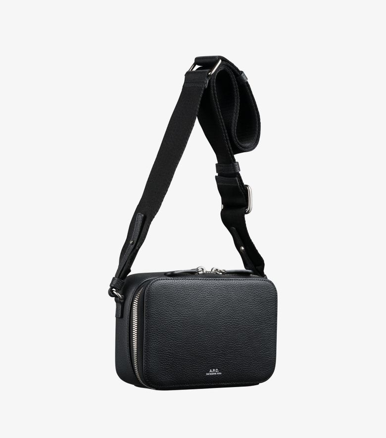 A.P.C. Camera Bag Soho Noir