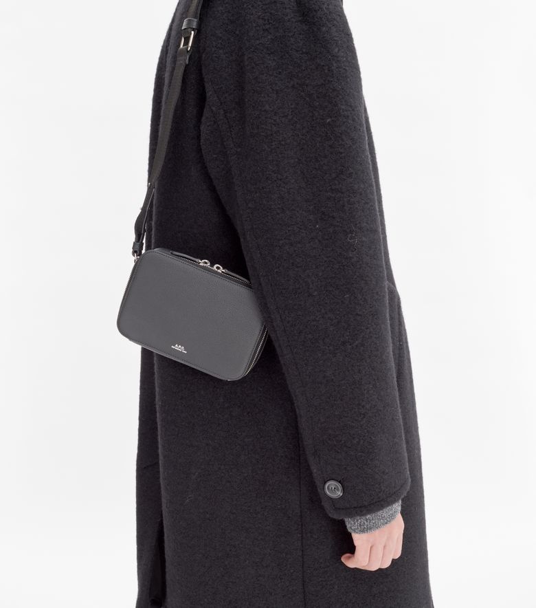 A.P.C. Camera Bag Soho Noir