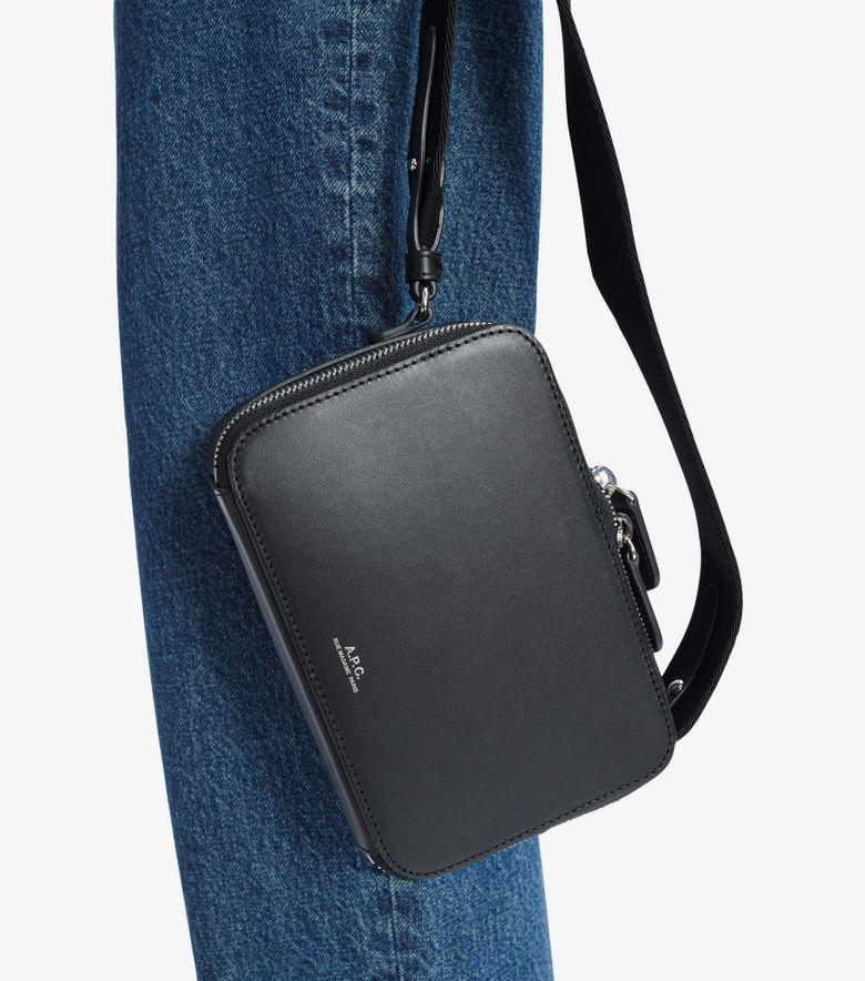 A.P.C. Camera Bag Soho Noir