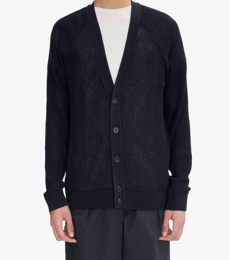 A.P.C. Cardigan Felix Dark Navy