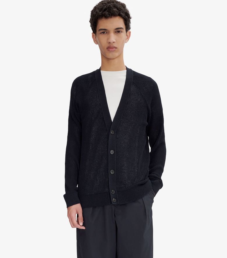 A.P.C. Cardigan Felix Dark navy
