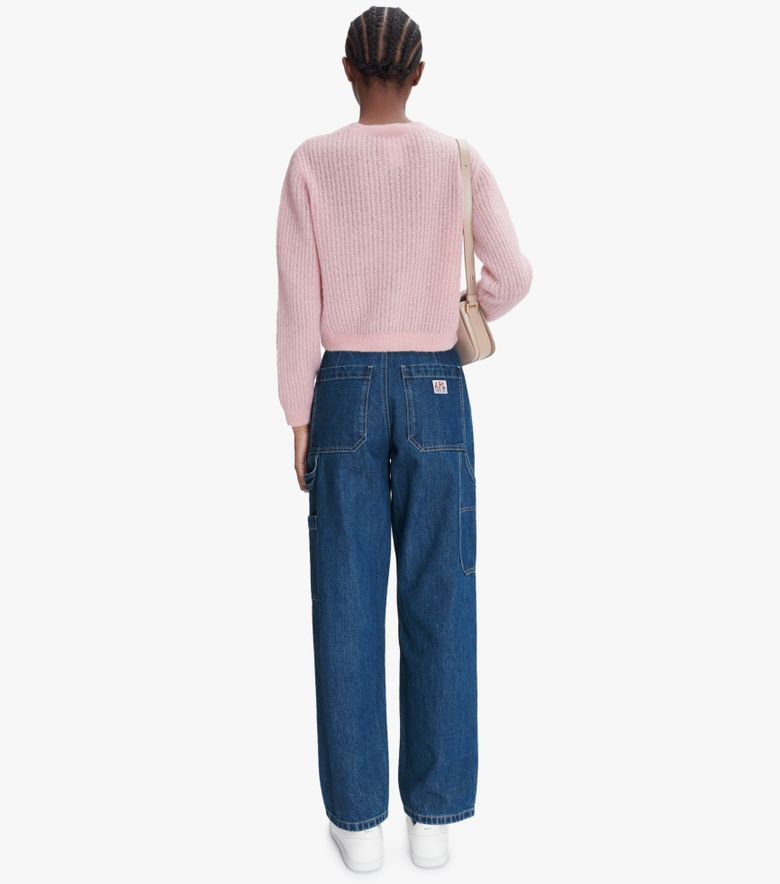 A.P.C. Cardigan Milo Rose