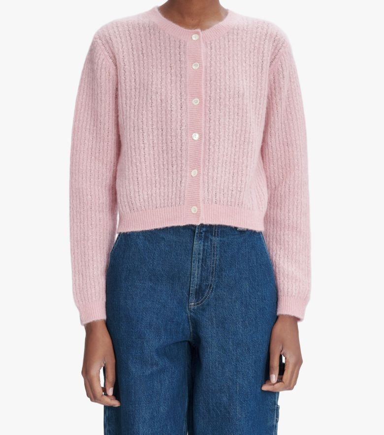 A.P.C. Cardigan Milo Rose
