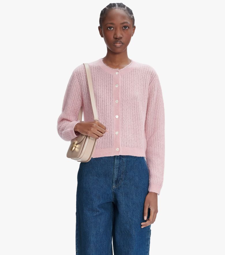 A.P.C. Cardigan Milo Rose