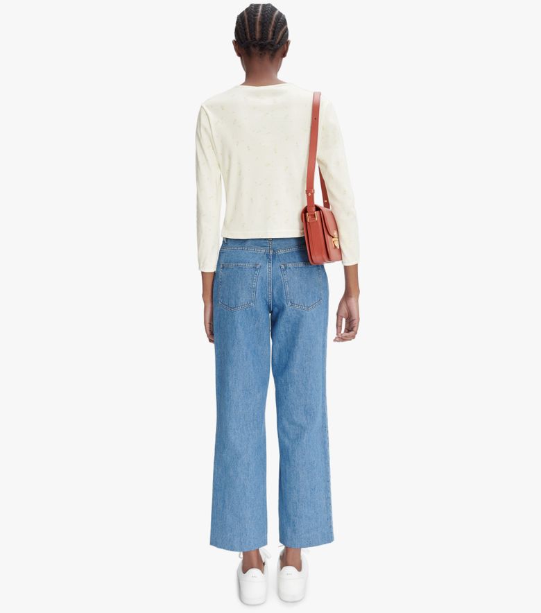 A.P.C. Cardigan Scarlett Écru