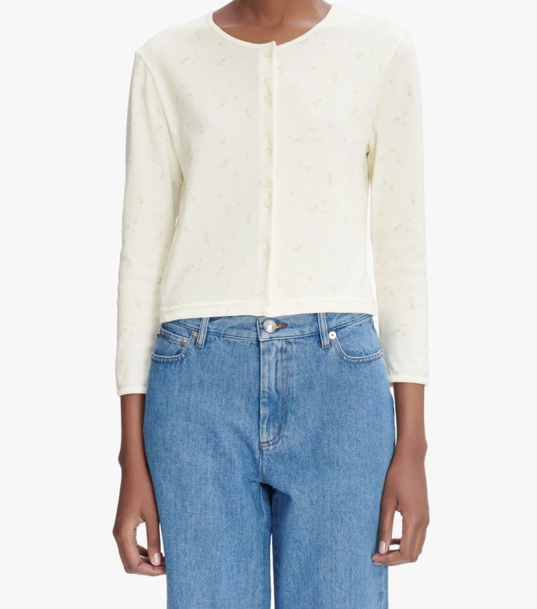 A.P.C. Cardigan Scarlett Écru