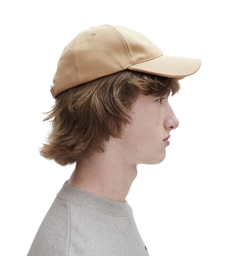 A.P.C. Casquette Charlie Beige Foncé