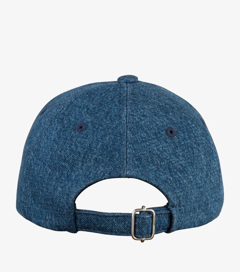 A.P.C. Casquette Charlie Carpenter Indigo Délavé