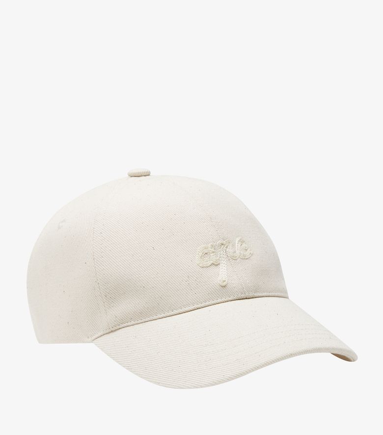 A.P.C. Casquette Charlie Chainette Ecru