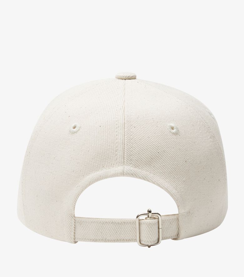 A.P.C. Casquette Charlie Chainette Ecru