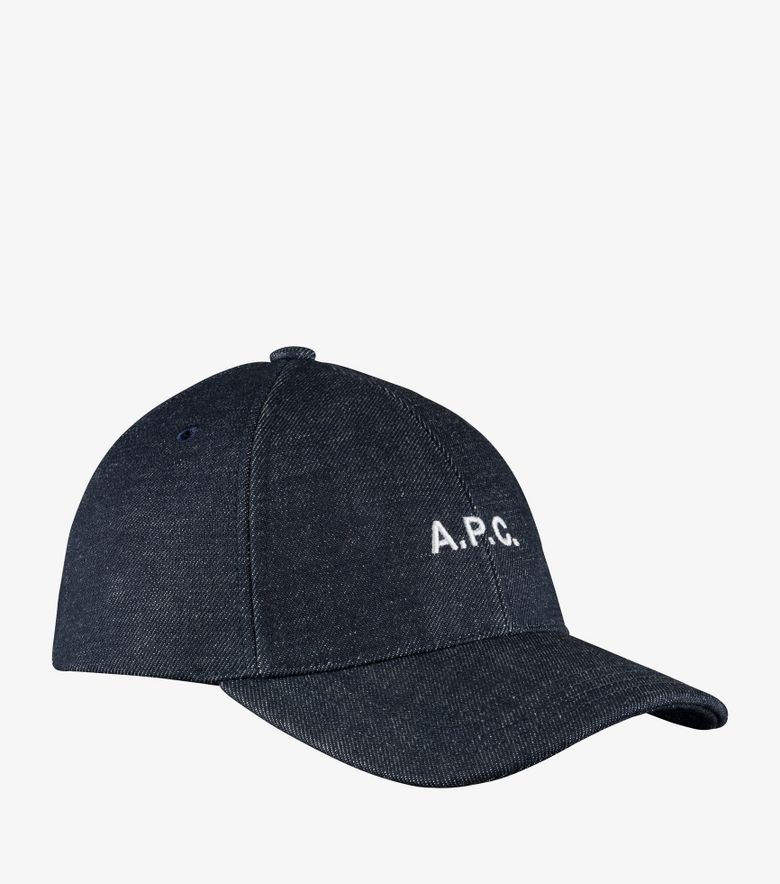 A.P.C. Casquette Charlie Indigo