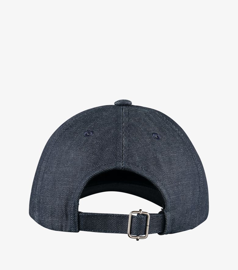 A.P.C. Casquette Charlie Indigo