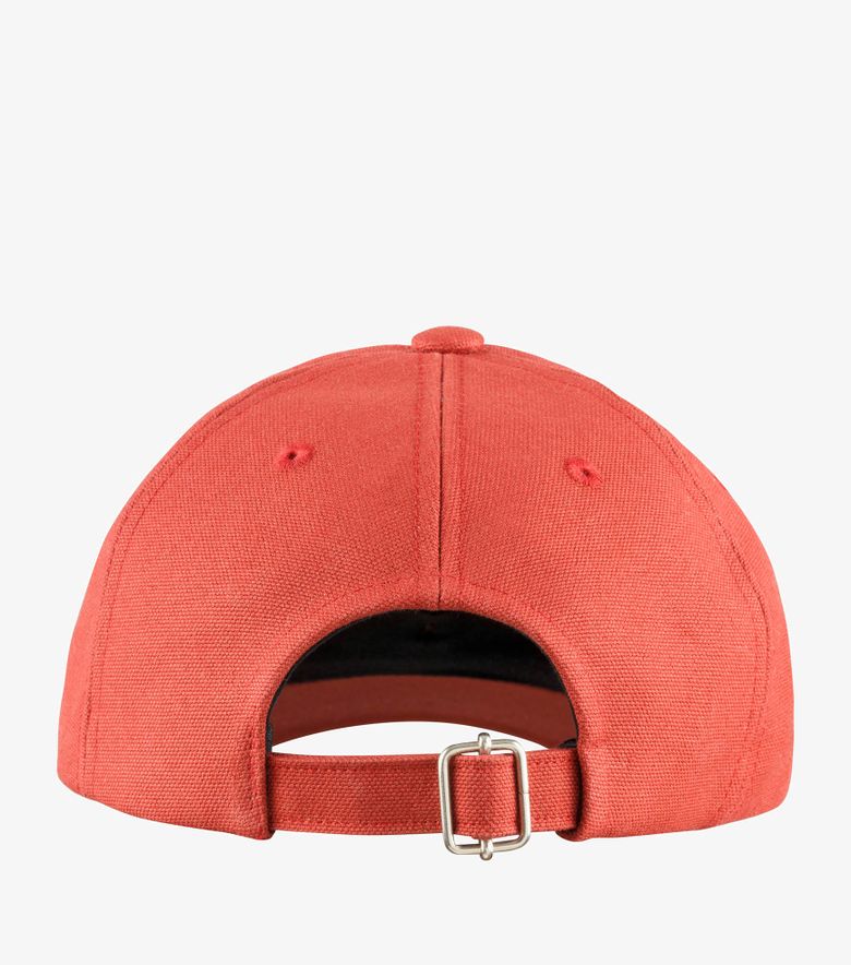 A.P.C. Casquette Charlie Rouge