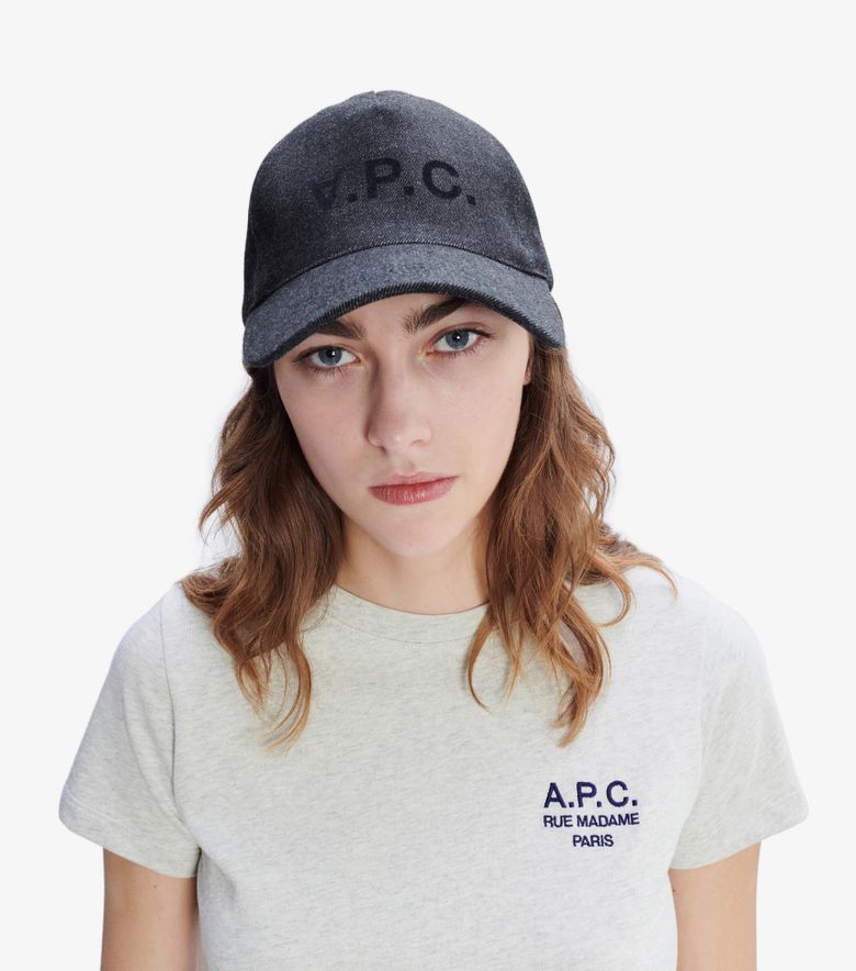 A.P.C. Casquette Eden VPC Indigo