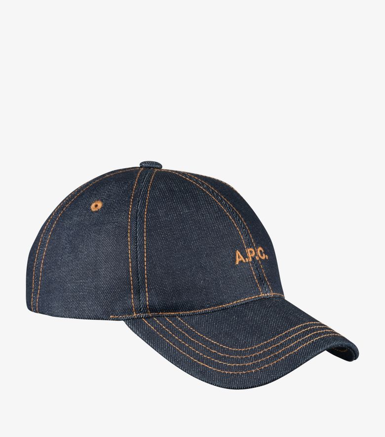 A.P.C. Casquette Thais Indigo