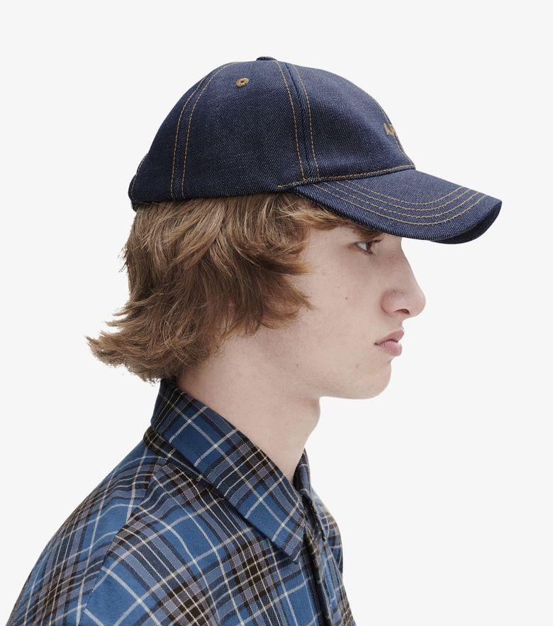 A.P.C. Casquette Thais Indigo