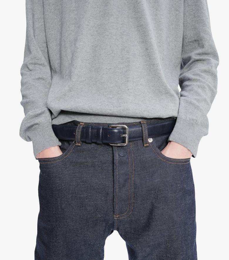 A.P.C. Ceinture Paris Dark Navy