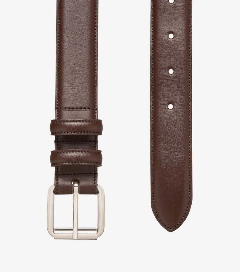 A.P.C. Ceinture Paris Marron Foncé