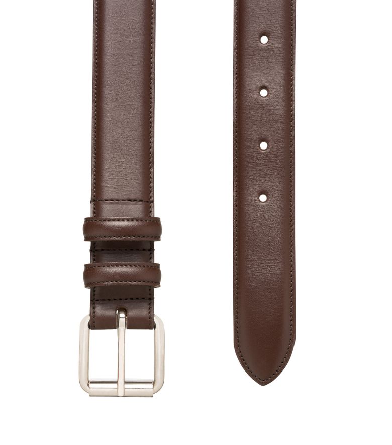 A.P.C. Ceinture Paris Marron Foncé