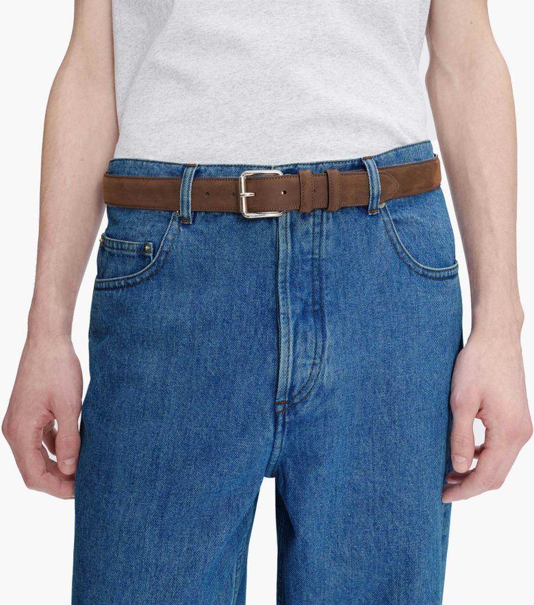 A.P.C. Ceinture Paris Marron