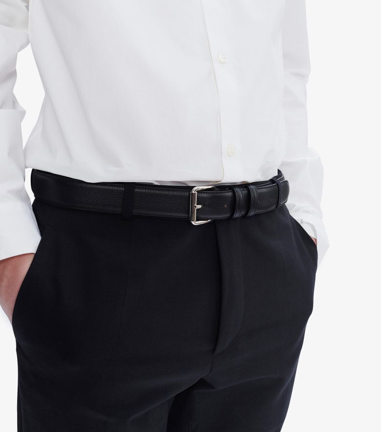 A.P.C. Ceinture Paris Noir