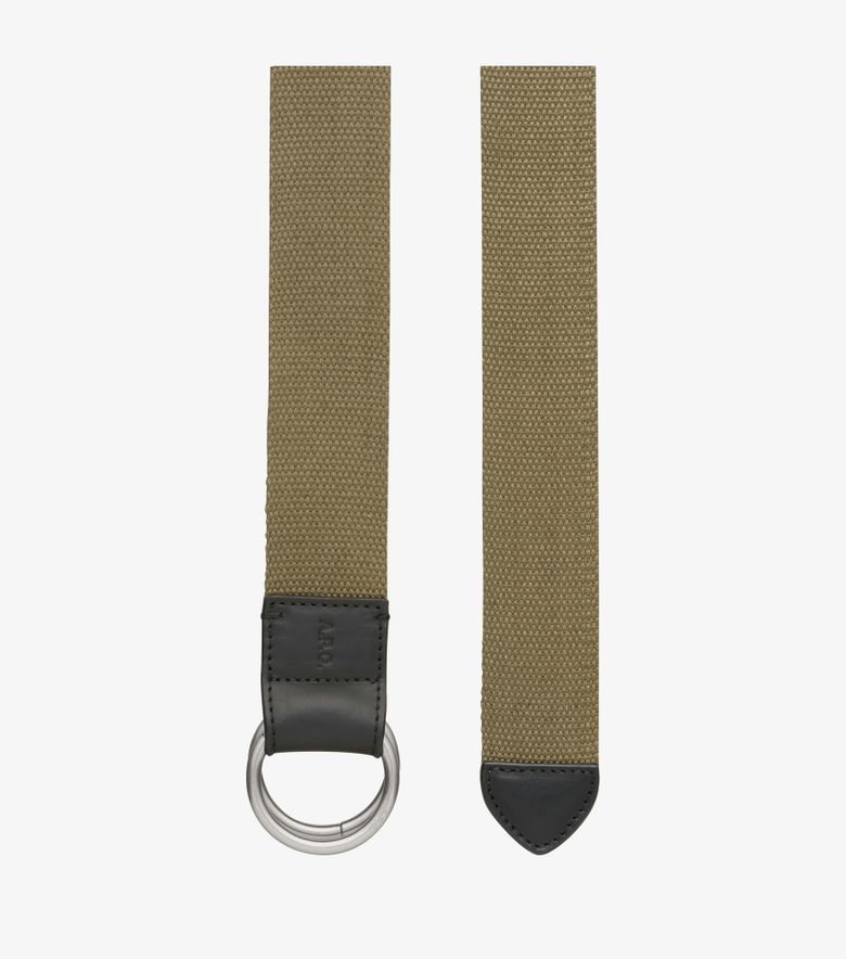 A.P.C. Ceinture Recuperation Kaki