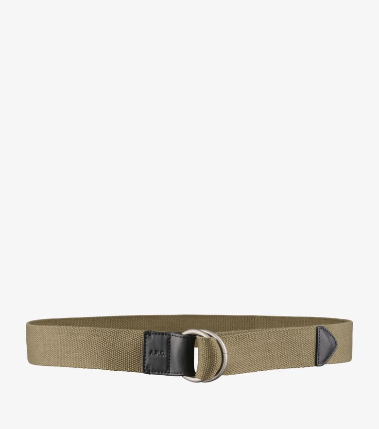 A.P.C. Ceinture Recuperation Kaki