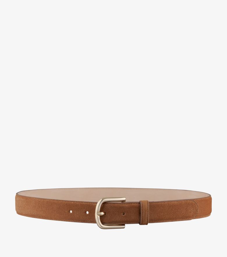 A.P.C. Ceinture Rose Marron Glacé