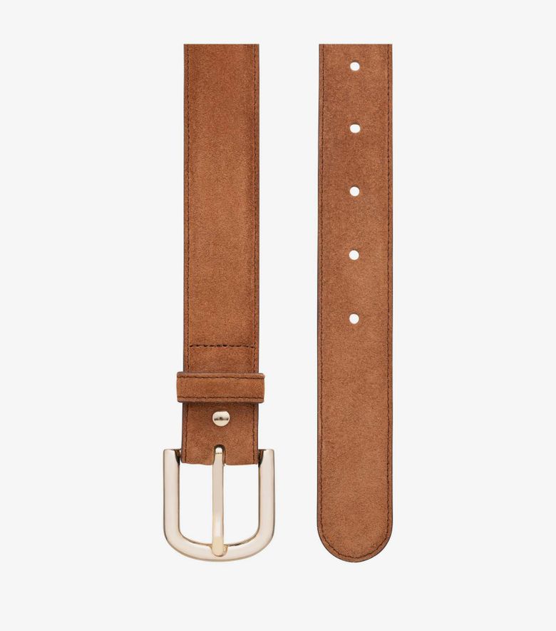 A.P.C. Ceinture Rose Marron Glacé