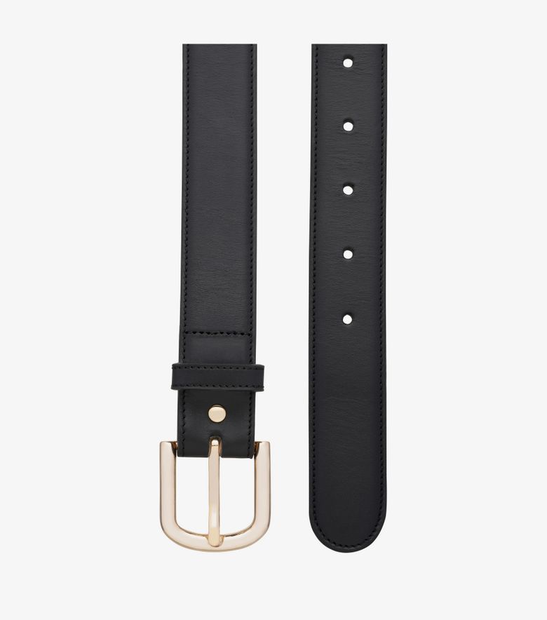 A.P.C. Ceinture Rose Noir