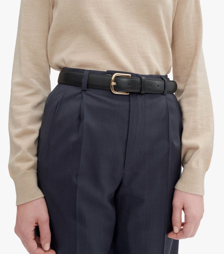 A.P.C. Ceinture Rose Noir